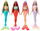 Кукла сирена Барби Mermaid Doll Assortment, различни модели, шаренолика