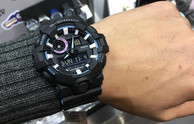Orë dore Casio G/G Shock GA 700PC-1A