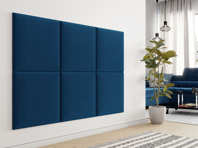 Panel muri me tapiceri Pag 60x60 (60 x 4 x 60), Kaltër
