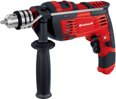 Ударна машина Einhell TC-ID 1000 E, 1010W, стегач со клуч, црвена