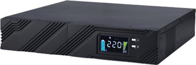 UPS ROLINE LineSecure III 1000 Rackmount, profesional, me ekran dixhital, i zi