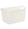 Shportë plastike Üçsan CESTO KNIT M-093, 3.3L, e bardhë