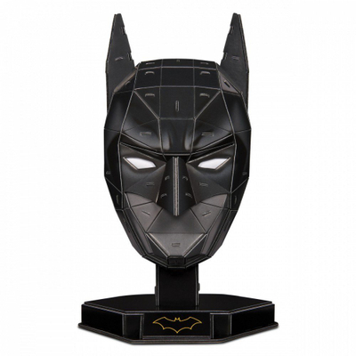 Puzzle 3D DC Batman Mask 4D Build, model për të rritur, për koleksion, shumëngjyrësh