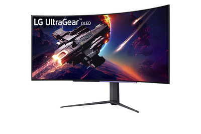 Monitor LG UltraGear, 45", WQHD, 240Hz, 0.03ms, OLED, i zi