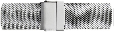 Orë dore Frederic Graff Rose Dent Blanche Silver Mesh FFAG-2520S