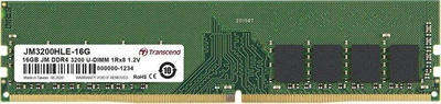 Memorie Transcend JetRam, DDR4, 16 GB, 3200 MHz, CL22, JM3200HLE-16G