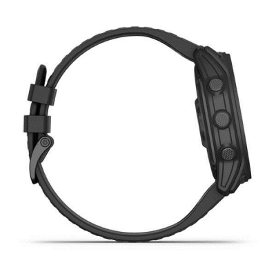 Orë sportive Garmin Tactix 7 Standard Edition, 1.4", GPS, e zezë