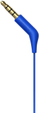 Dëgjuese Philips TAE1105, blu