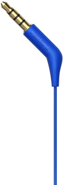 Dëgjuese Philips TAE1105, blu