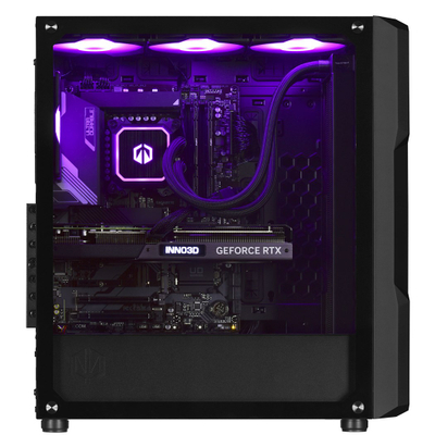 Kompjuter Actina, Intel Core i5-14600KF, 32GB RAM, 2TB SSD, NVIDIA GeForce RTX 4070 SUPER, i zi