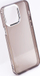 Mbulesë telefoni PEARL Matte Transparent për iPhone 15, TPU 1.5mm, transparente e tymosme
