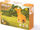 Lodër puzzle HalfToys Impala HAS002, me magnet, 3+, portokalli