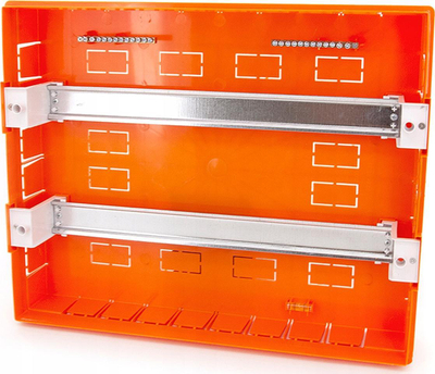 Kuti elektrike NILSON ELS Elektrotechnika 32661036, panel shpërndarës 2x18 module, i bardhë