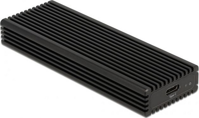 Kuti e jashtme SSD Delock 42004, M.2 NVMe SATA, USB C 3.2 Gen 2, metalike