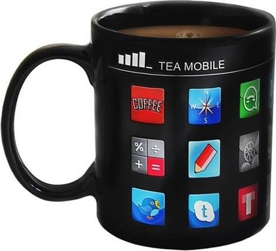 Gotë GiftWorld Appki, 300 ml, e zezë