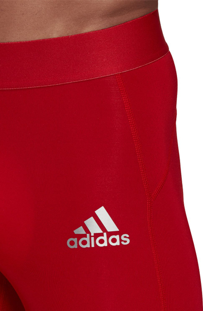 Shorce kompresuese adidas Techfit Tights M GU7314, AEROREADY, për burra, të kuqe