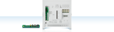 Modul ISDN Auerswald 90581, pajisje hyrëse, për centralë telefonikë, i bardhë