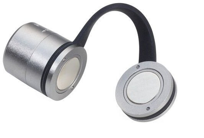Dritë sigurie Troika Flashlight ECO RUN, me magnet, bateri USB, gri