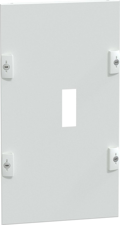 Kapak metalik Schneider Prisma Plus G LVS03250, me prerje për NR250, 300x450mm, gri