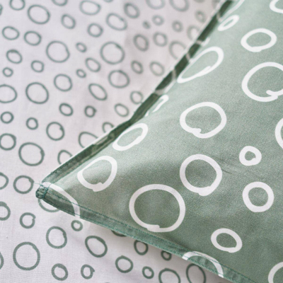Set posteqesh Today Cotton Bedding Dots, dopjo, 220 x 240 cm, me pika