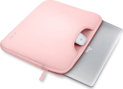 Çantë laptopi Tech-Protect Neopren Bag, 15-16", Dusty Rose