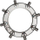 Speedring Elinchrom Rotalux, për Profoto dhe Profoto OCF, metalik
