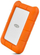 Hard disk portabël LaCie Rugged, 2TB, USB C, portokalli