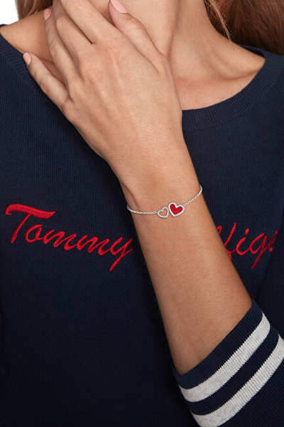 Byzylyk Tommy Hilfiger Enamel Hearts 2780745