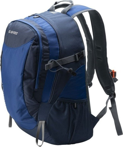 Çantë shpine Hi-Tec Murray 92800604063, 26L, me sistem H2O, blu
