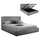 Shtrat Allie HM584.01 160×200 cm, gri