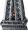 Set LEGO Icons Eiffel Tower 10307, 10001 pjesë, për të rritur, shumëngjyrësh