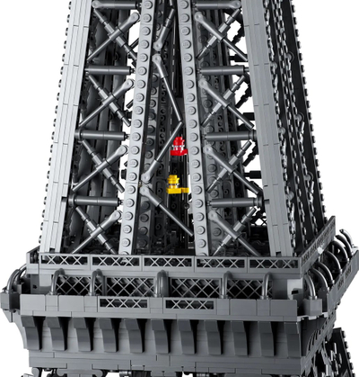 Set LEGO Icons Eiffel Tower 10307, 10001 pjesë, për të rritur, shumëngjyrësh