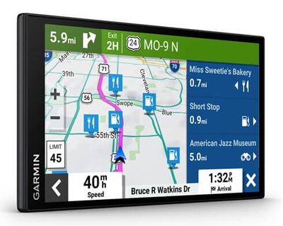 Navigues GPS Garmin DriveSmart 76 MT D, 7", me harta Evropë, me Bluetooth