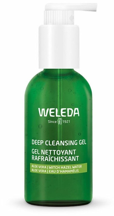 Xhel fytyre pastrues Weleda Deep Cleansing Gel, 150ml, freskues, jeshil