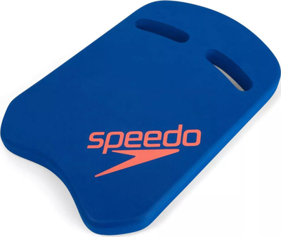 Dërrasë noti Speedo Kickboard, me kapje të futura, për të rritur e për të rinj, blu