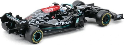 Makine diecast Bburago Mercedes AMG F1 W12 E Performance 77, shkalla 1:43, 2021, e zezë