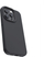 Mbrojtëse Etteri Silicone Case, iPhone 15 Pro Max, e zezë