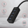 Mini Hub AXAGON USB-A 3.2 Gen1 - 4 porta USB-A, 5 Gbit/s, OTG, 20 cm, i zi