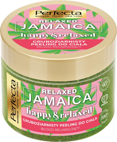 Skrab trupi Perfecta SPA Relaxed Jamaica, grimca të trasha, 225g
