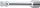 Zgjatim Wobble Fix Ko Ken 4763 150, 150mm, 1/2", krom i argjendtë