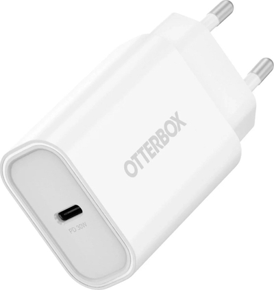 Karikues muri OtterBox 30W USB C, dalje 30W, i bardhë