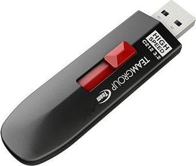 USB flash Team C212, 512GB, USB 3.2 Gen2, e zezë