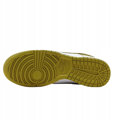 Atlete Nike Dunk Low Retro DV0833-105, për meshkuj, të bardha me të gjelbër