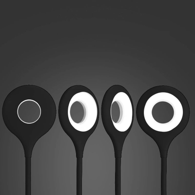 Lampë leximi Wozinsky Mini Wireless LED, me kapëse, USB C, e zezë