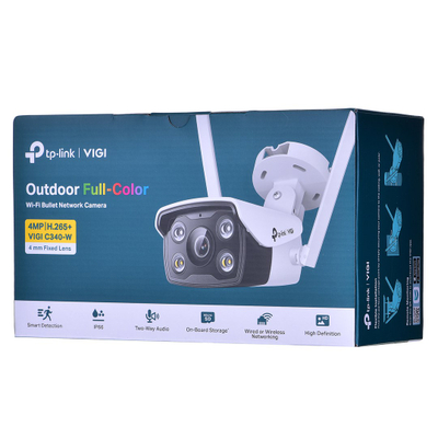 Kamerë sigurie TP-LINK TP-LINK VIGI C340-W, 4 MP, 2560 x 1440, e bardhë