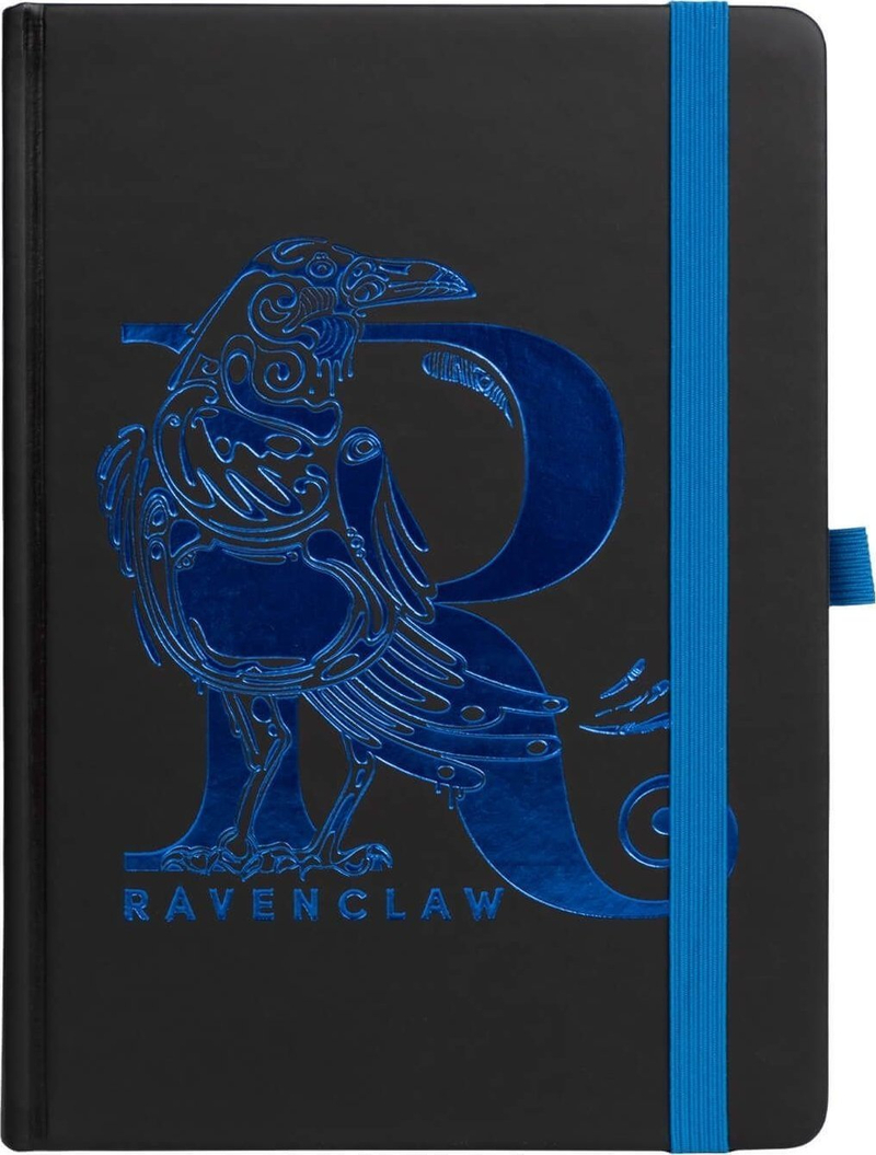 Fletore Harry Potter Ravenclaw Journal, A5, 240 faqe të vijuara, blu