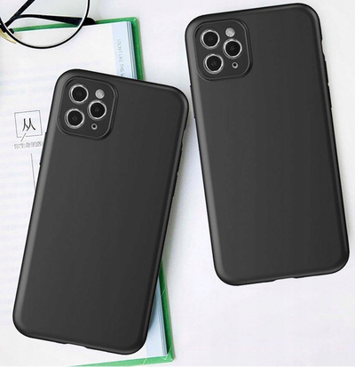 Mbrojtëse silikoni për telefon Xiaomi Poco F6, soft case, e zezë