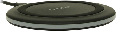 Безжичен полнач Рапоо XC110, Qi, 10W, црн