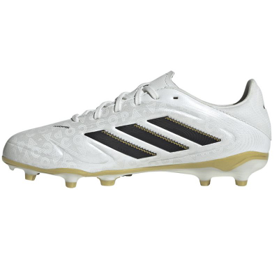 Фудбалски копачки adidas Copa Pure III League FG MG Jr JR2887, за деца, бели