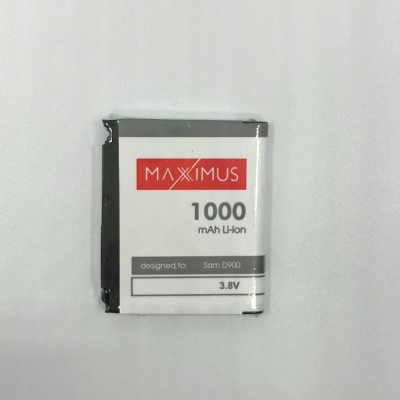 Bateri telefoni Maxximus Sam D900, 1000mAh, Li Ion, gri